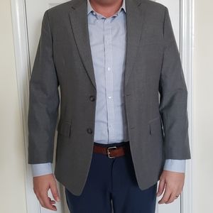 Grey Pinstripe Merona Suit